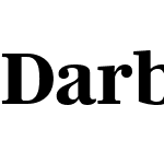 Darby Serif Text