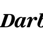 Darby Serif Text