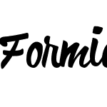 Formia Script