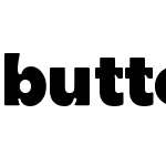 butter sans