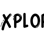 XPLOR Bold