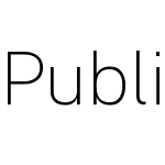 Public Sans