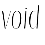 void