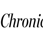 Chronicle Display Compressed