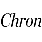 Chronicle Display Condensed