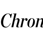 Chronicle Display Condensed