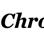 Chronicle SSm