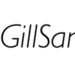 Gill Sans MT Pro