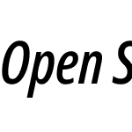 Open Sans Condensed