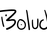 Boluda Sans