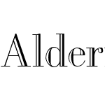 Alderney Engraved