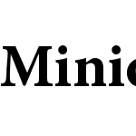 Minion Pro