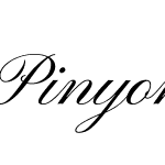 Pinyon Script