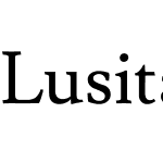 Lusitana