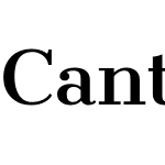 Cantata One