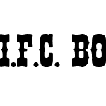 I.F.C. BOOTHILL