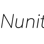 Nunito