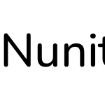 Nunito