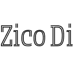 Zico Display Std