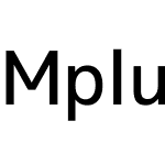 Mplus 1p