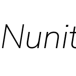 Nunito Sans