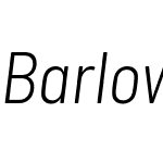 Barlow Semi Condensed