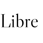 Libre Caslon Display