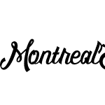 Montreal Script