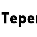 Tepeno Sans