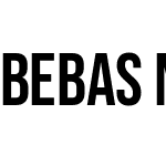 Bebas Neue