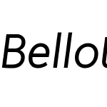 Bellota Text