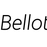 Bellota Text