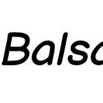 Balsamiq Sans