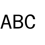 ABC Diatype Mono Variable Trial