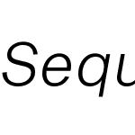 Sequel Sans