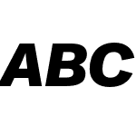 ABC Monument Grotesk Unlicensed Trial