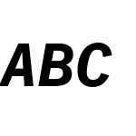 ABC Monument Grotesk Mono Unlicensed Trial