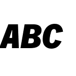 ABC Monument Grotesk Mono Unlicensed Trial