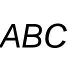 ABC Monument Grotesk Unlicensed Trial