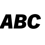 ABC Monument Grotesk Semi-Mono Unlicensed Trial