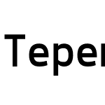 Tepeno Sans