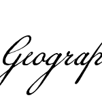 Geographica Script