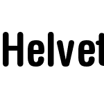 Helvetica Rounded Condensed