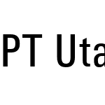 PT Utah Condensed