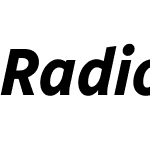 Radio Canada SemiCondensed