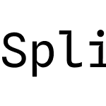 Spline Sans Mono