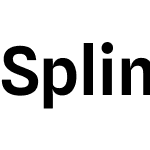 Spline Sans