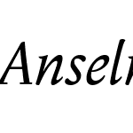 Anselm Serif