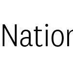 National 2 Narrow