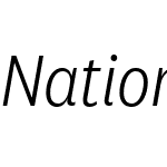 National 2 Narrow